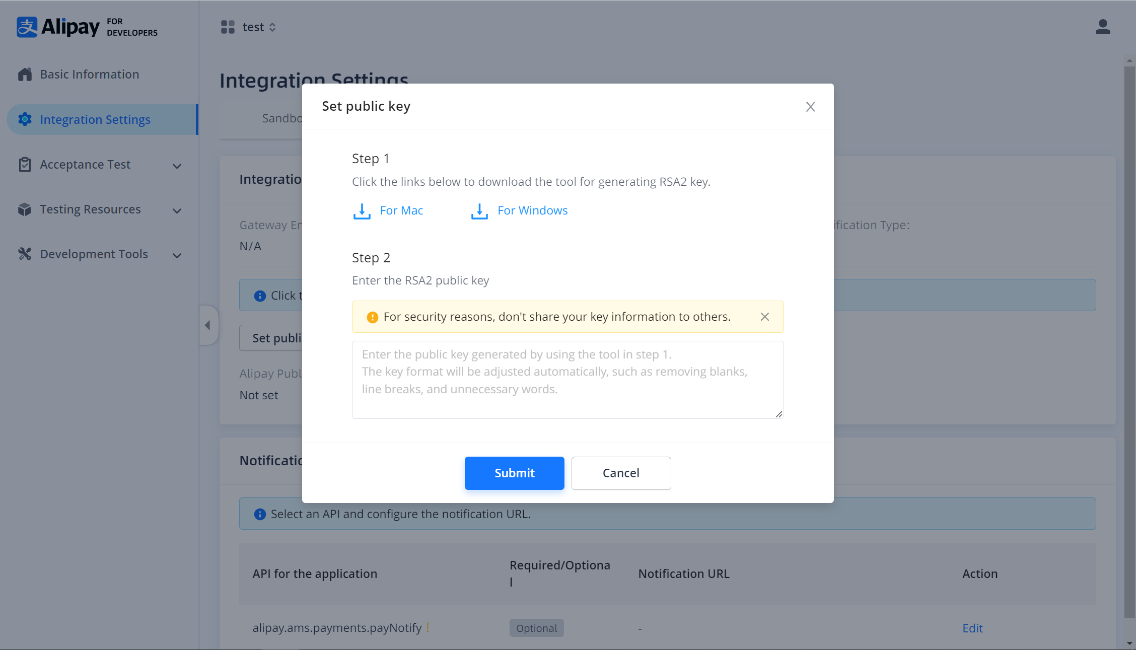 Sign a request and verify the signature Product APIs Alipay Docs
