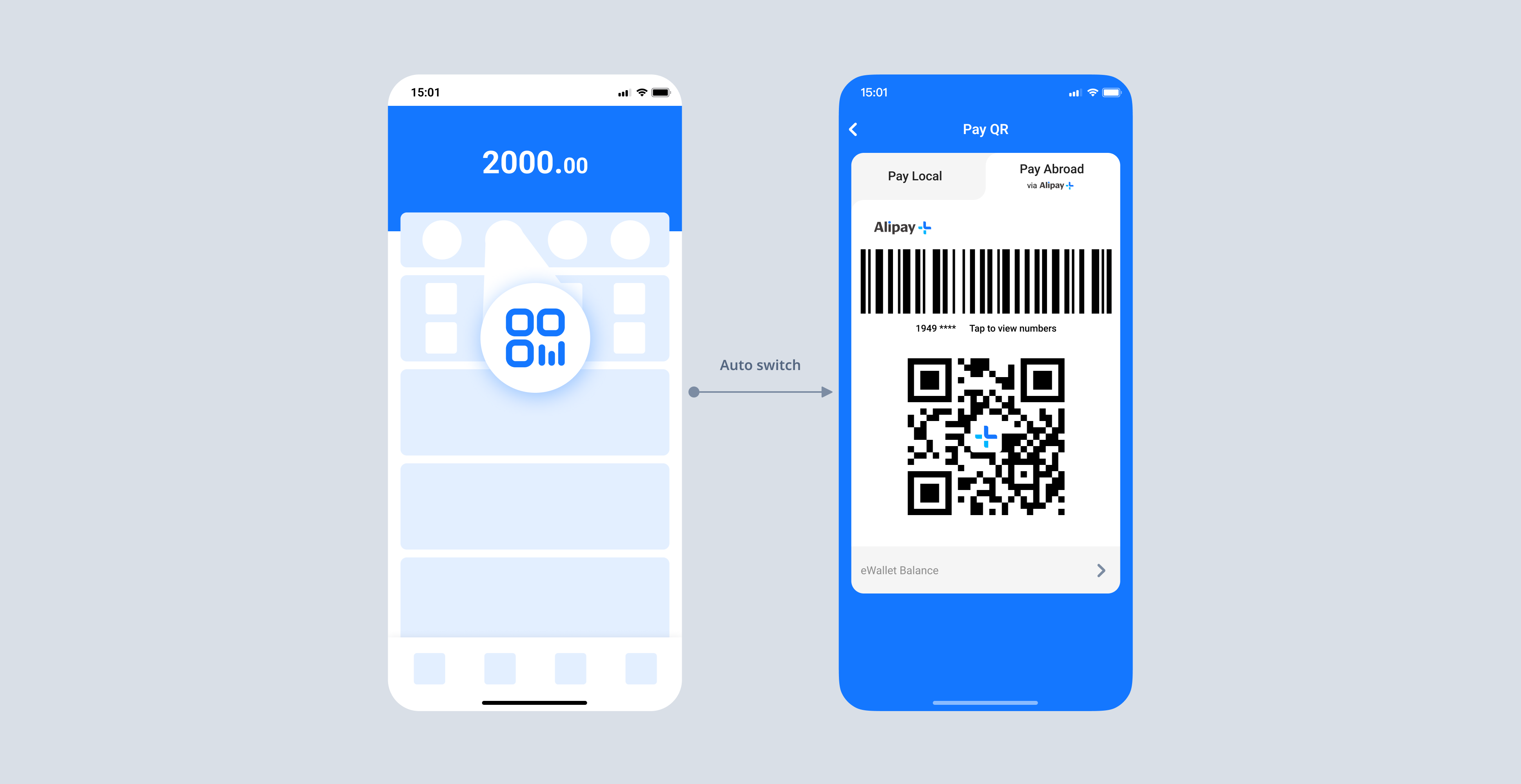 User-presented Mode Payment | Product Introduction | Alipay+ Docs