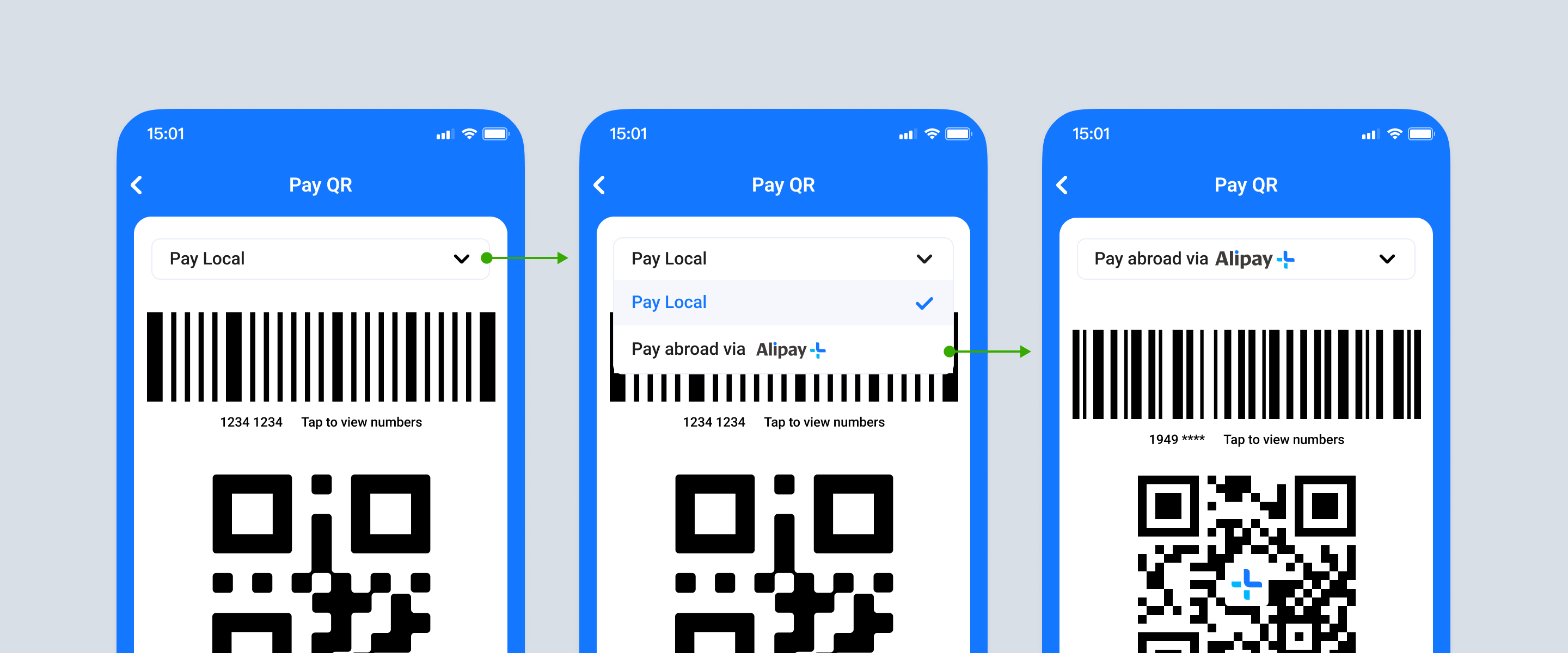User-presented Mode Payment | Product Introduction | Alipay+ Docs