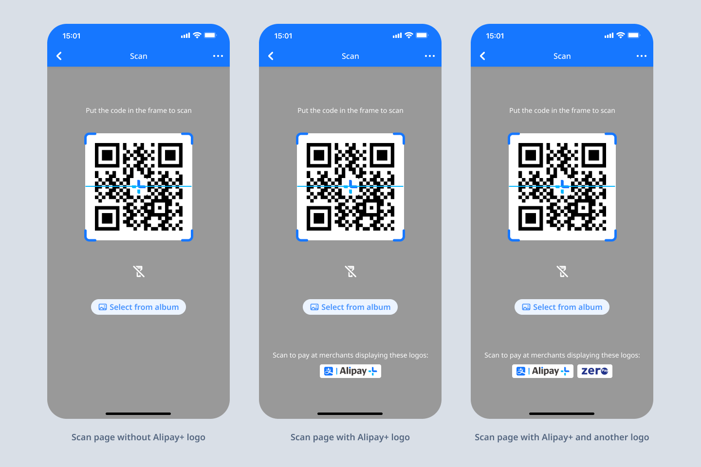 Merchant-presented Mode Payment | Product Introduction | Alipay+ Docs