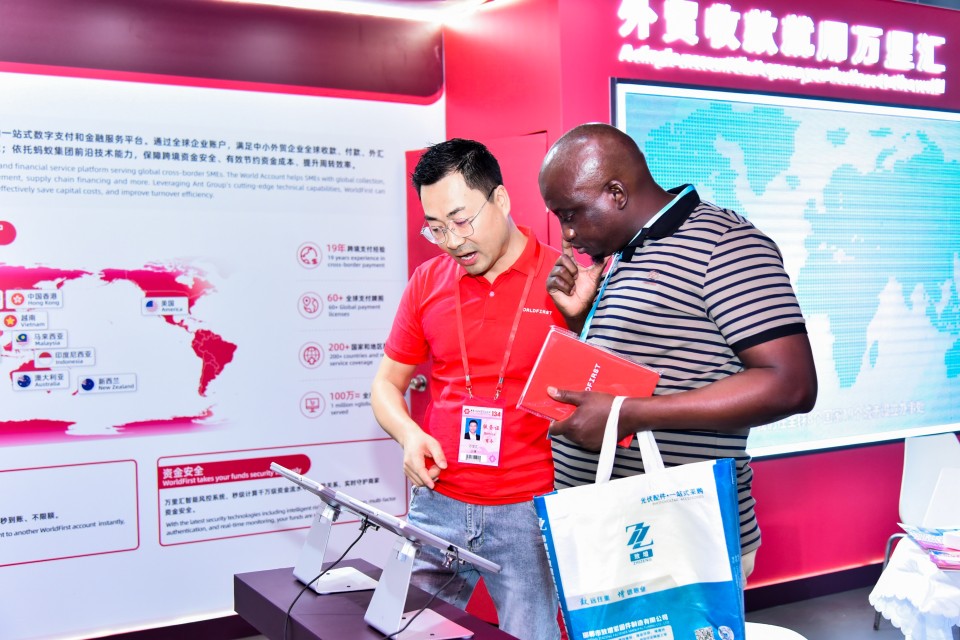 Trade sourcing from China via WorldFirst rises 83% as of September 2023, driven by demand from emerging markets