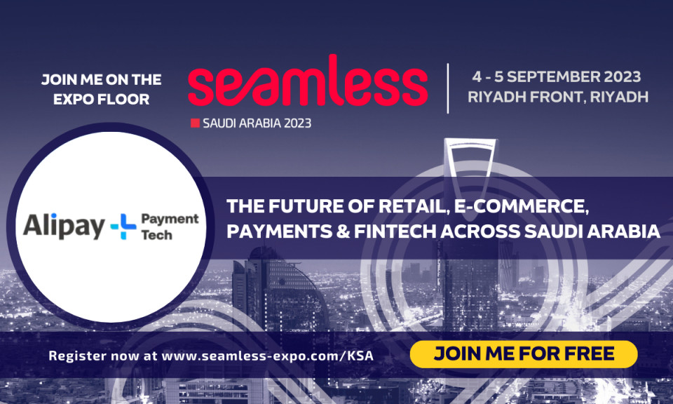 Alipay+ Payment Tech to debut in the Middle East market with its full suite of e-wallet solutions at Seamless Saudi Arabia 2023