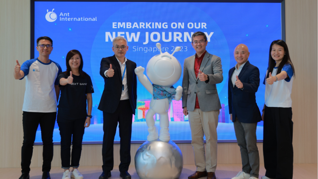 Ant Group expands Singapore presence  and launches Ant International Foundation
