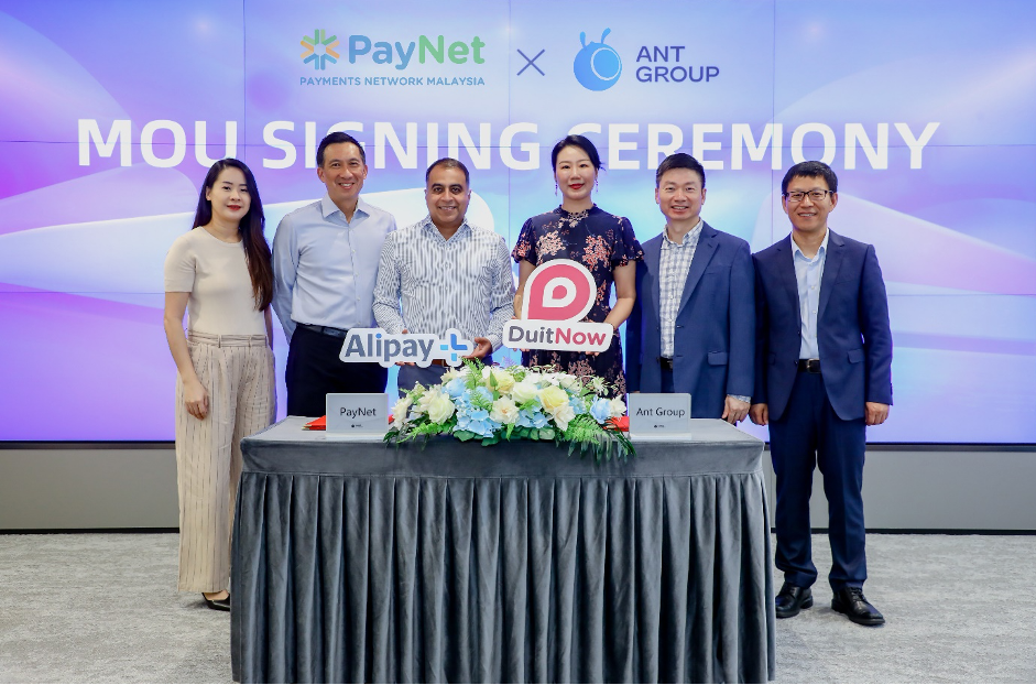 Alipay+ partners PayNet to promote seamless payment for inbound and outbound Malaysian travellers