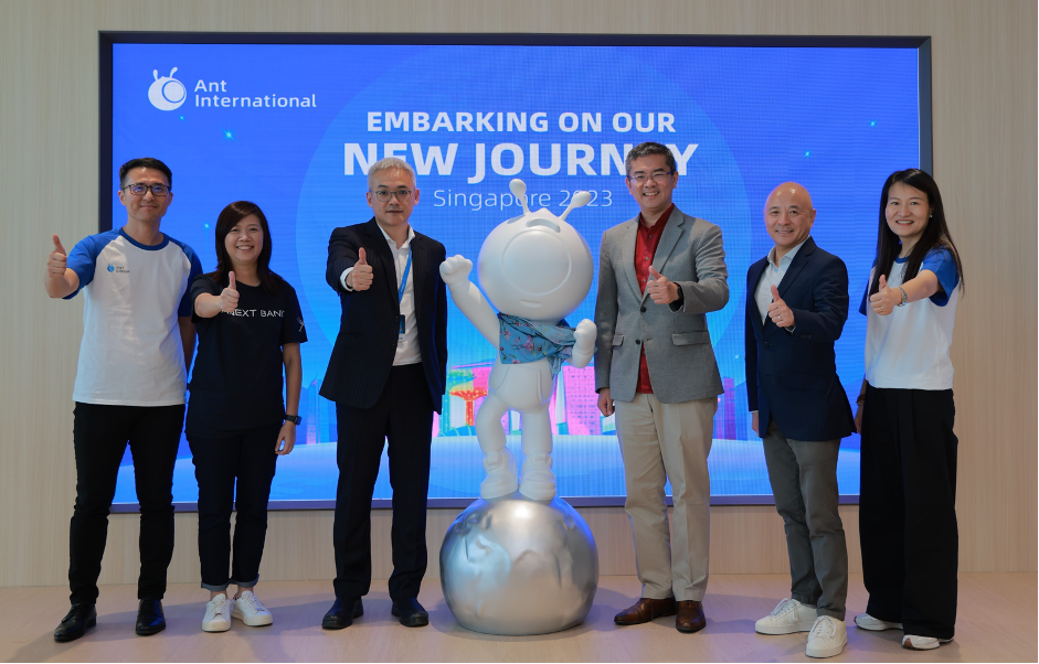 Ant Group expands Singapore presence and launches Ant International Foundation
