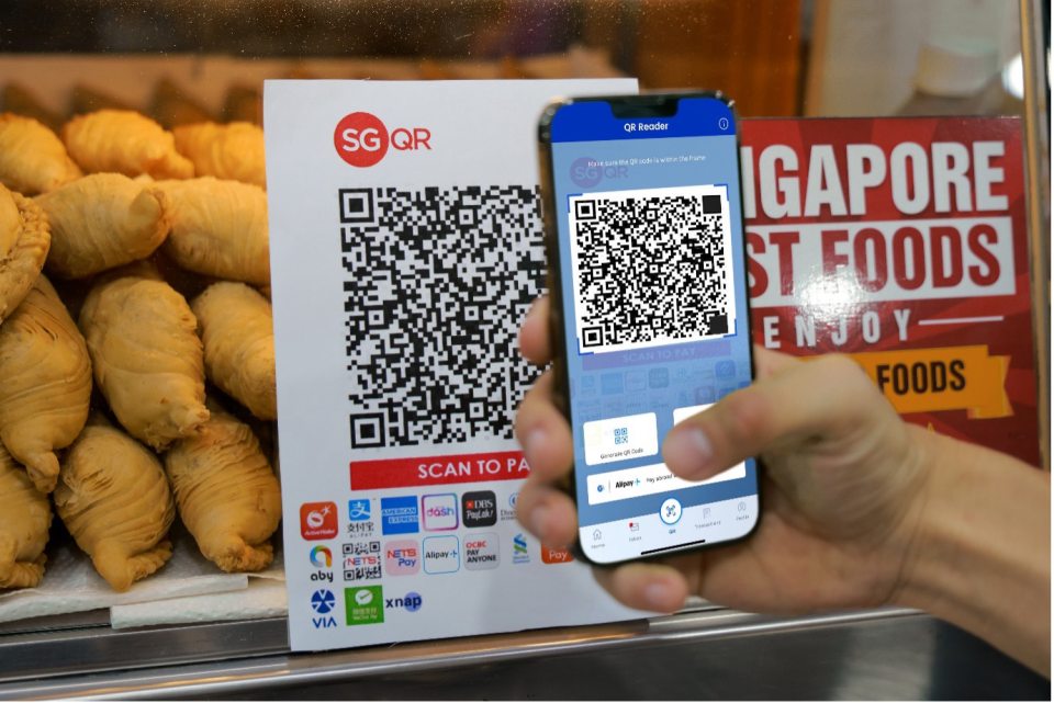 Alipay+ Integrates Into SGQR and Is Now Available At All Hawker Centres in Singapore