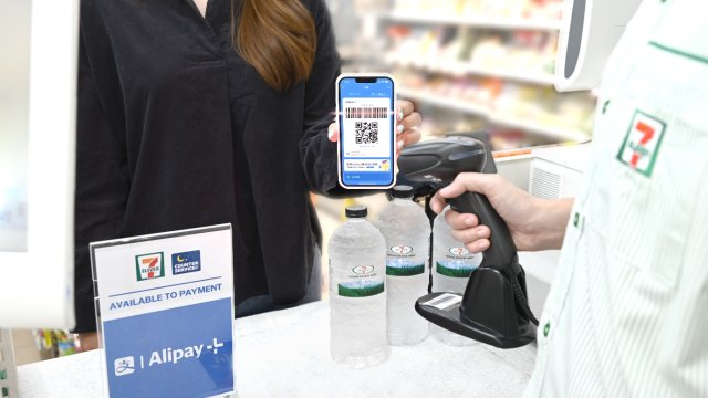 All 14,500 7-Eleven Stores in Thailand now Accept 13 International E-wallets via Alipay+, Elevating Cashless Experience