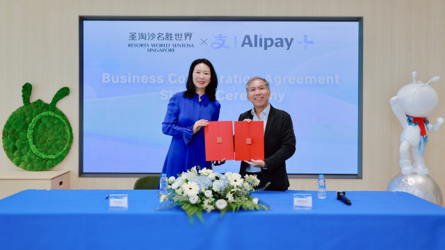 Resorts World Sentosa Expands Partnership with Alipay+, Accepts 12 International E-Wallets Ahead of Peak Travel Period