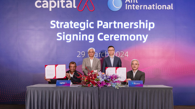 Ant International and Capital A to Form Strategic Partnership in Digital Payments, Financial Technologies, and Sustainability Promotion