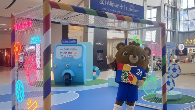 Alipay+ Launches Football Carnival Across Asia in Global Campaign for UEFA EURO 2024™
