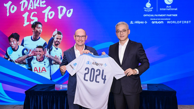 Tottenham Hotspur Announces Ant International as Global Payment Solutions and Digital Wallet Partner
