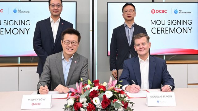 OCBC Forms Strategic Partnership with Ant International to Enhance the Efficiency of Cross-border Fund Settlements Through Innovations in Tokenised Deposits