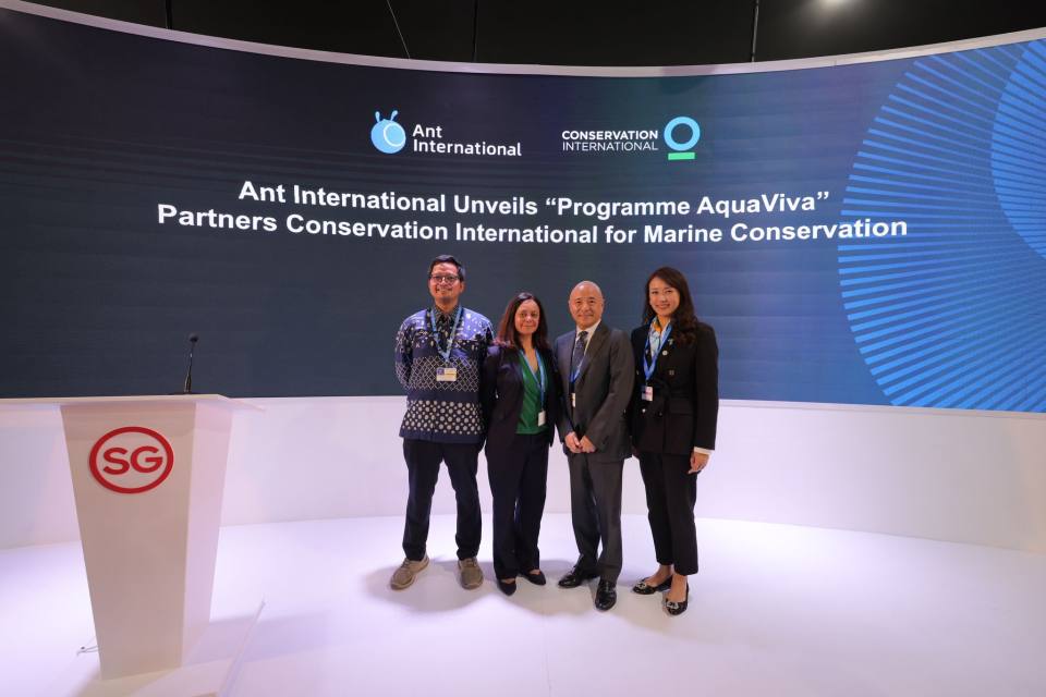 Ant International Unveils its Global Sustainability Initiative ‘AquaViva’, with Conservation International as First Key Partner, Jointly Leveraging Digital Innovations for Marine Conservation