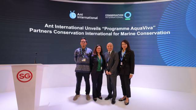 Ant International Unveils its Global Sustainability Initiative ‘AquaViva’, with Conservation International as First Key Partner, Jointly Leveraging Digital Innovations for Marine Conservation