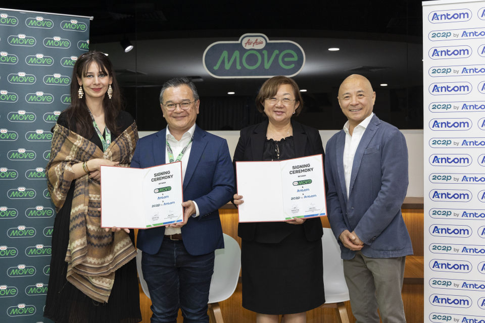 Transforming Travel: AirAsia MOVE Partners with Antom for Seamless Payment Solutions