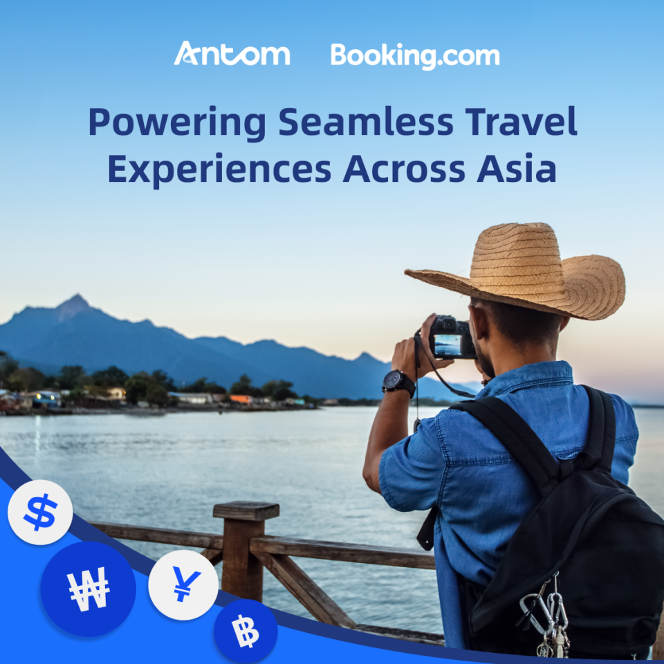 Booking.com and Antom Partner to Expand Local Payment Options Across Asia