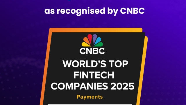 Ant International Recognized in CNBC World’s Top Fintech Companies 2025 List