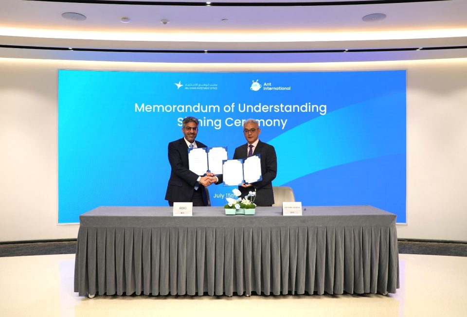 Ant International Partners with Abu Dhabi Investment Office and Receives IPA from Central Bank of the UAE to Support Local Digitalisation and Fintech Strategy