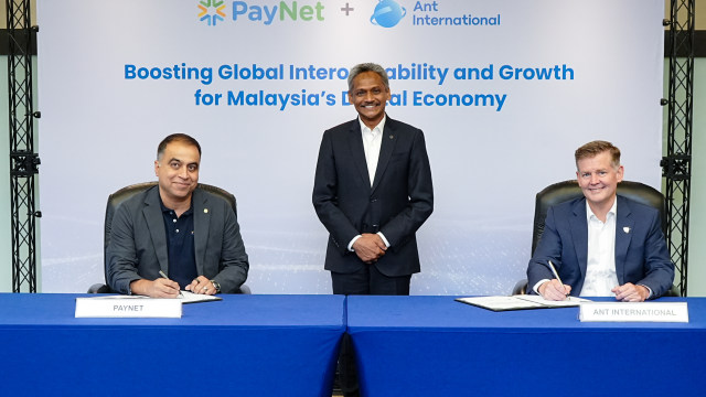 PayNet and Ant International Deepen Collaboration to Enable International QR Payments for Malaysians