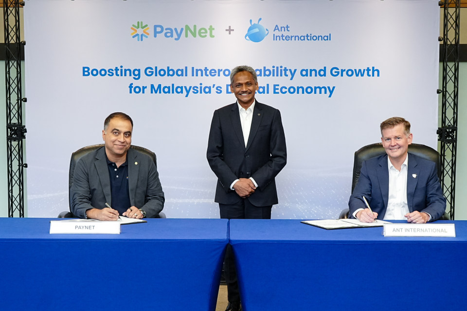 PayNet and Ant International Deepen Collaboration to Enable International QR Payments for Malaysians