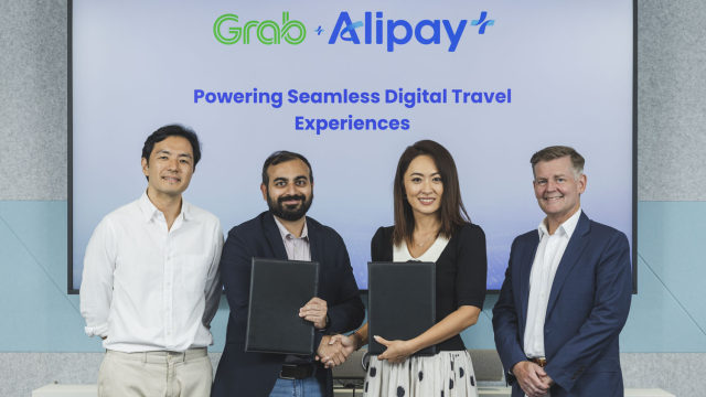 Alipay+ and Grab Make Ride Hailing Services Available to Global Digital Wallet Users via Alipay+ Voyager
