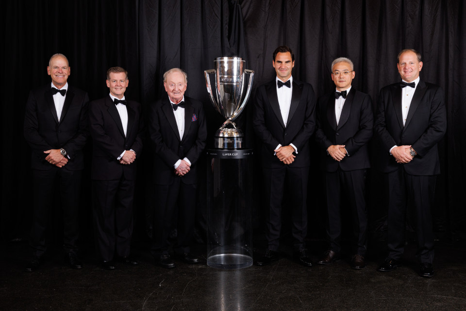 Ant International’s Alipay+ to become Official Payment Partner of the Laver Cup