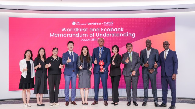 Ant International’s WorldFirst Partners with Ecobank to Simplify Cross-Border Payments for African SMEs