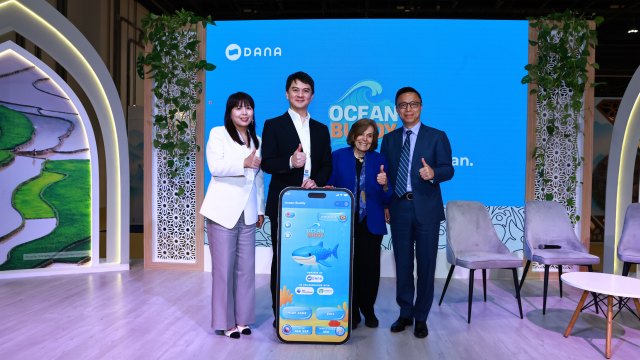 DANA, Indonesia's E-Wallet Leader, and Ant International Launch Digital Sustainability Initiative Supported by Konservasi Indonesia for Marine Conservation