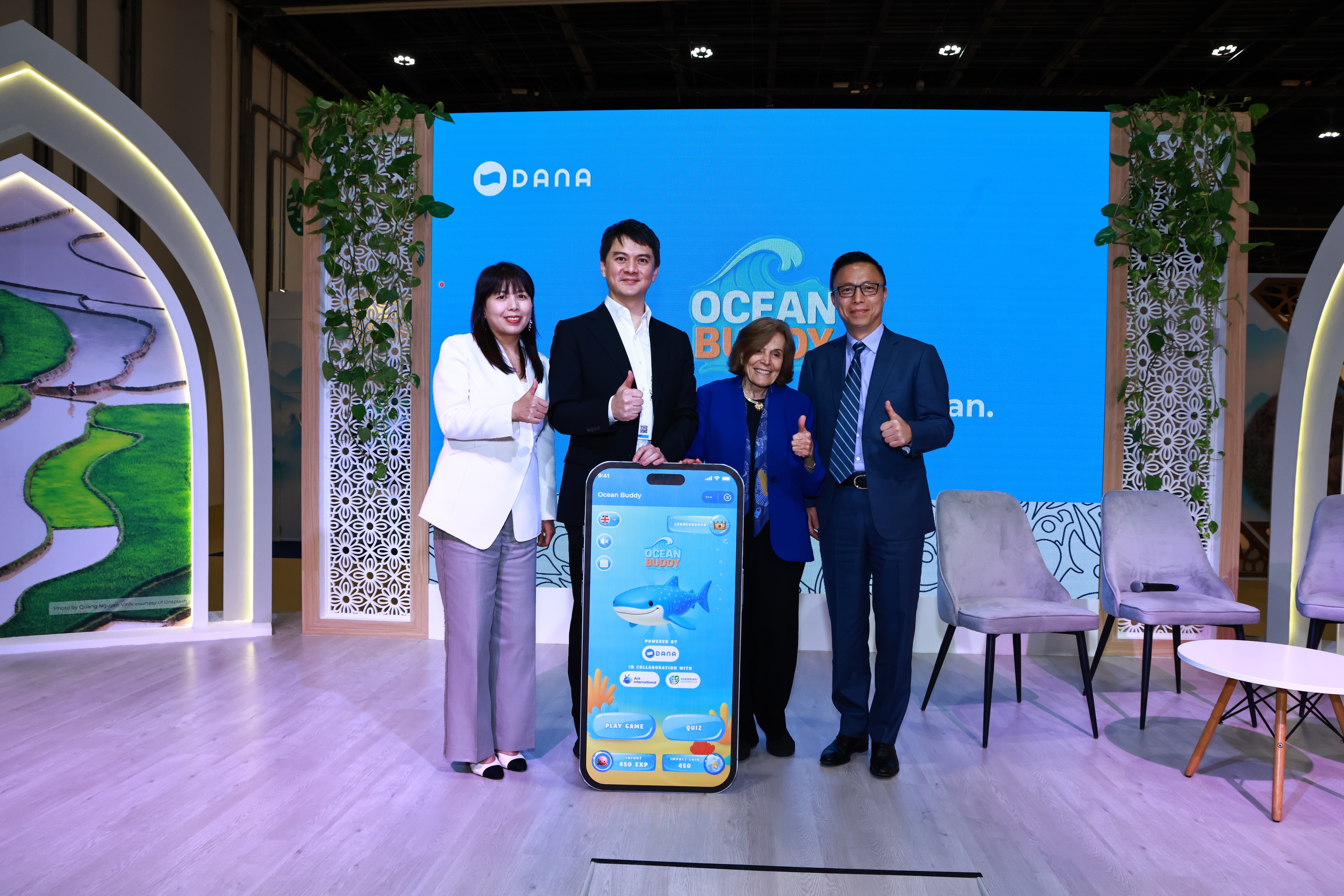 DANA, Indonesia's E-Wallet Leader, and Ant International Launch Digital Sustainability Initiative Supported by Konservasi Indonesia for Marine Conservation