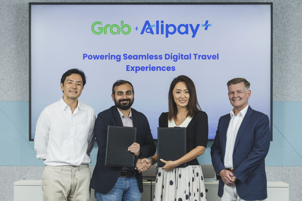 Alipay+ and Grab Make Ride Hailing Services Available to Global Digital Wallet Users via Alipay+ Voyager