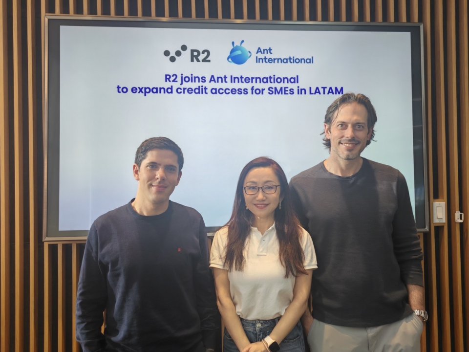 R2 joins Ant International to expand credit access for SMEs in LATAM
