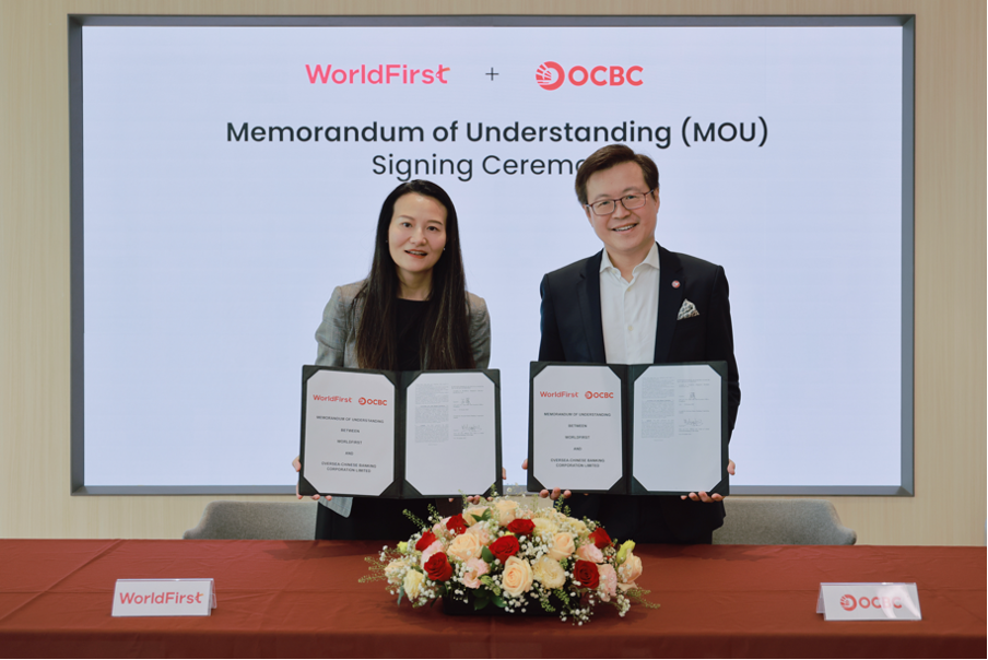 Ant International’s WorldFirst Partners OCBC to Accelerate Digital Trade in Southeast Asia