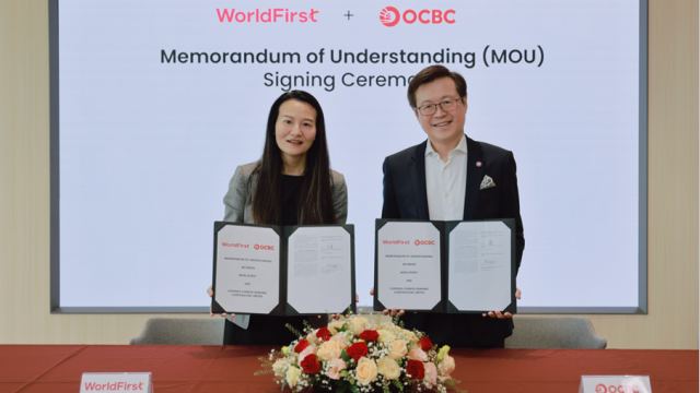 Ant International’s WorldFirst Partners OCBC to Accelerate Digital Trade in Southeast Asia