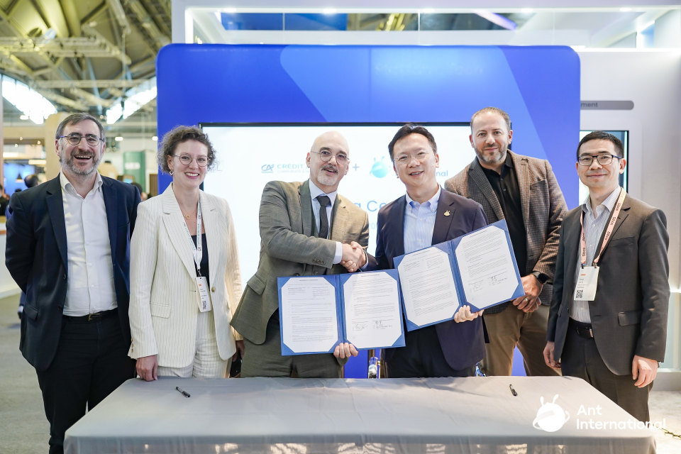 Crédit Agricole Corporate and Investment Bank and Ant International Form Strategic Partnership to support Cross-border Payments and Liquidity Management with Innovative Solutions