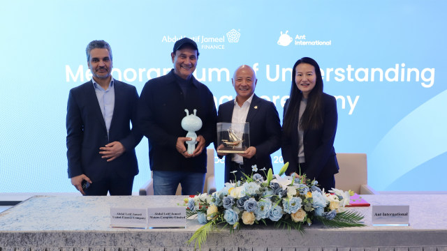 Abdul Latif Jameel Finance and Ant International Collaborate to Grow and Strengthen MSMEs in the Kingdom with Advanced Digital Services