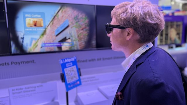 Ant International launches world’s first iris authentication feature in smart-glasses payment solution