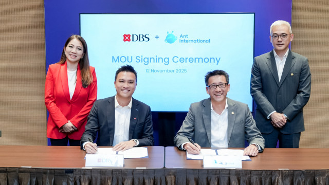 DBS and Ant International enhance strategic partnership to scale innovative cross-border payment and fintech solutions to drive inclusive growth