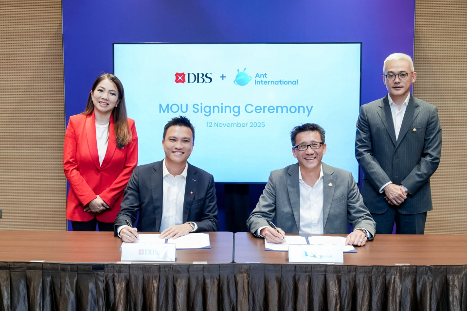 DBS and Ant International enhance strategic partnership to scale innovative cross-border payment and fintech solutions to drive inclusive growth