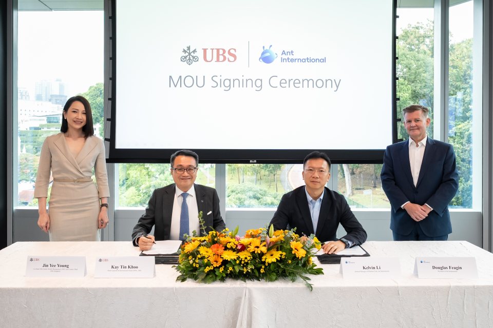UBS and Ant International partner on blockchain-based real-time cross-border payments settlement and liquidity management