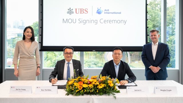 UBS and Ant International partner on blockchain-based real-time cross-border payments settlement and liquidity management