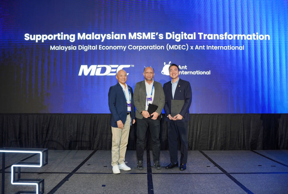 Malaysia Digital Economy Corporation and Ant International Deepen Partnership to Accelerate Digitalisation of MSMEs Across Malaysia