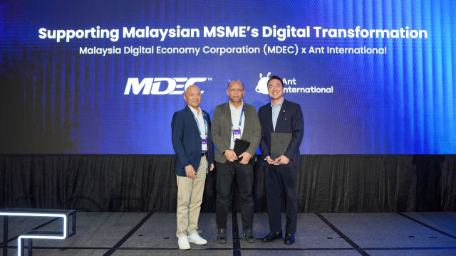Malaysia Digital Economy Corporation and Ant International Deepen Partnership to Accelerate Digitalisation of MSMEs Across Malaysia