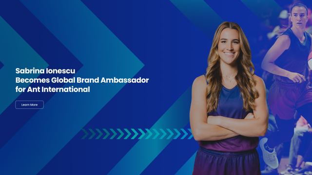 WNBA Champion Sabrina Ionescu Becomes Global Brand Ambassador for Ant International