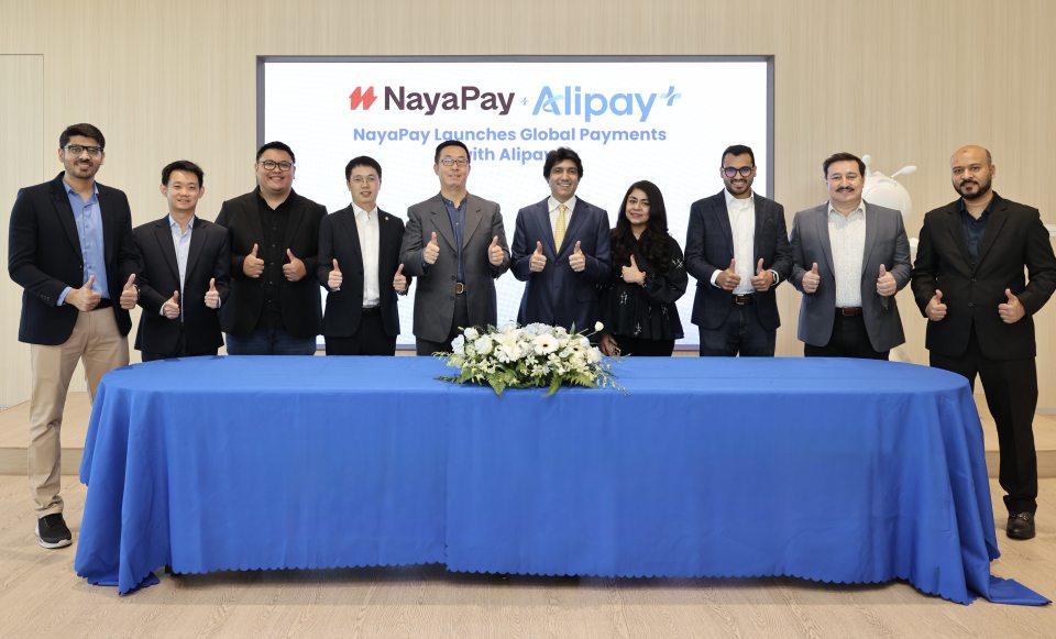NayaPay Launches Global QR Payments for Pakistanis via Alipay+