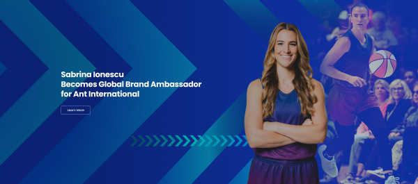 WNBA Champion Sabrina Ionescu Becomes Global Brand Ambassador for Ant International