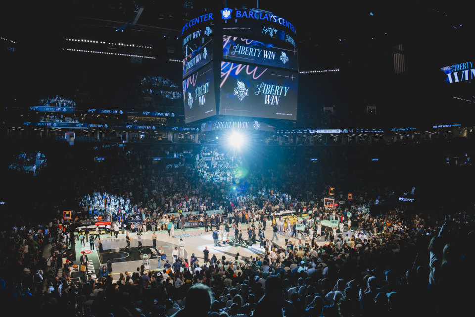 NEW YORK LIBERTY AND ANT INTERNATIONAL’S ALIPAY+ ANNOUNCE MULTIYEAR PARTNERSHIP FOCUSED ON EMPOWERMENT, SUSTAINABILITY AND YOUTH DEVELOPMENT