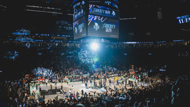 NEW YORK LIBERTY AND ANT INTERNATIONAL’S ALIPAY+ ANNOUNCE MULTIYEAR PARTNERSHIP FOCUSED ON EMPOWERMENT, SUSTAINABILITY AND YOUTH DEVELOPMENT