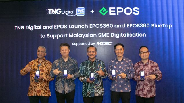 TNG Digital and EPOS launch EPOS360 and EPOS360 BlueTap in Malaysia to help local SMEs grow with AI and unique payment capabilities