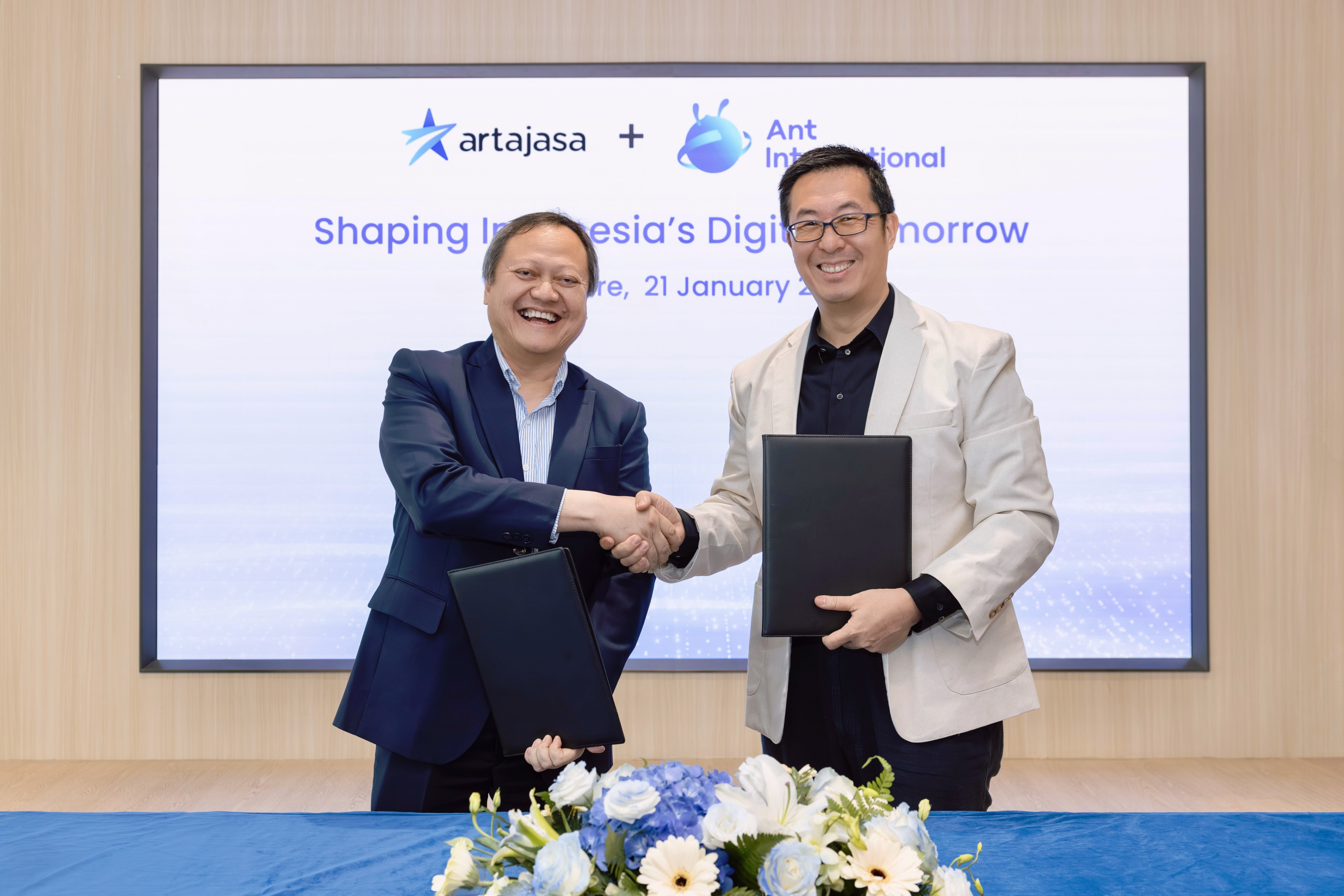 Artajasa, the Largest Operator of Indonesia’s QRIS, and Ant International Launch Global Payments and Digital Finance Partnership