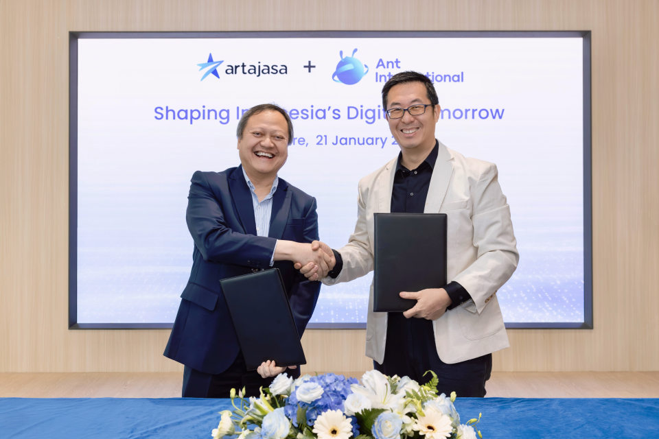 Artajasa, the Largest Operator of Indonesia’s QRIS, and Ant International Launch Global Payments and Digital Finance Partnership